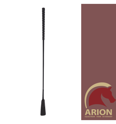BLUE TAG RUBBER GRIP RIDING WHIP