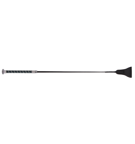 FLECK SILK TOUCH RIDING WHIP CRYSTAL WRAPPED GRIP