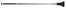 FLECK SILK TOUCH RIDING WHIP CRYSTAL WRAPPED GRIP