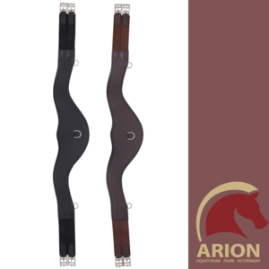 PLATINUM ANATOMICAL SHAPED GIRTH-apparel - horse-Spurs