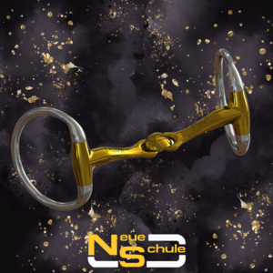 NEUE SCHULE TURTLE TACTIO EGGBUTT-bridles & bits-Spurs