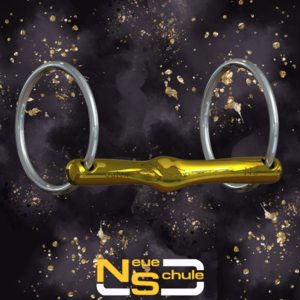 NEUE CHULE WA BARSMART SOLID MOUTHPIECE 16MM L/RING-bridles & bits-Spurs