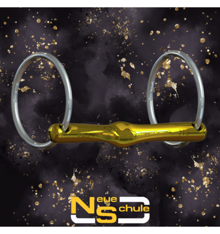 NS 7027 WA BARSMART SOLID MOUTHPIECE 16MM L/RING