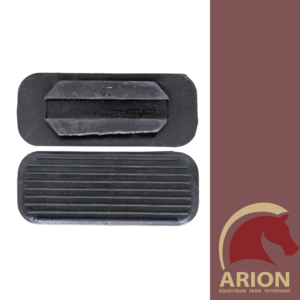 ARION BLUE TAG RUBBER STIRRUP TREADS-saddles & accessories-Spurs