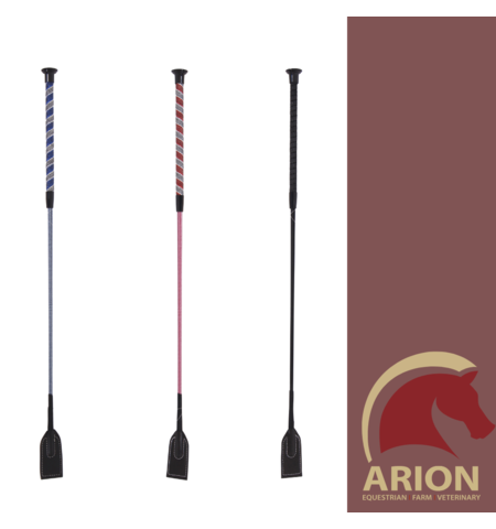 BLUE TAG SURE GRIP RIDING WHIP