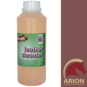 FLAIR LEATHER CLEANSER 1LTR-grooming-Spurs