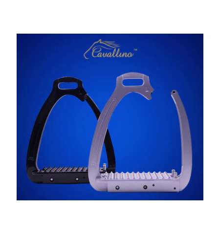 CAVALLINO QUICK RELEASE STIRRUP IRON