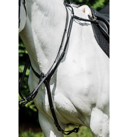 Cavallino Breastplate martingale 3 point