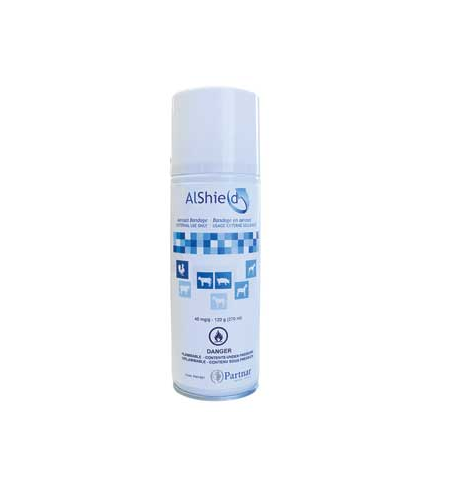 ALSHEILD BANDAGE SPRAY