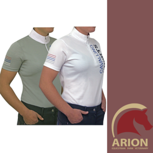 CAVALLINO SPORT RIDING SHIRT-all brands-Spurs