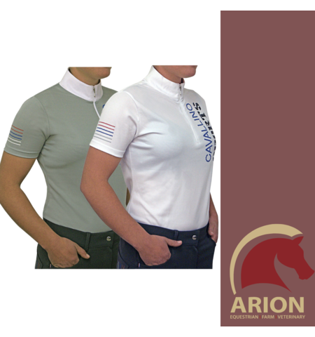 CAVALLINO SPORT RIDING SHIRT