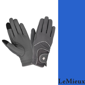 LE MIEUX 3D MESH GLOVE-apparel - rider-Spurs