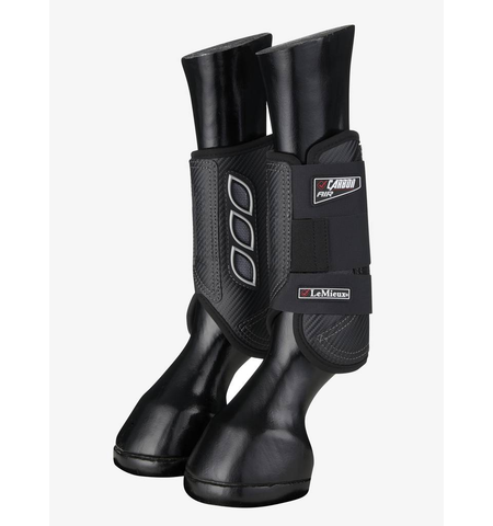 LE MIEUX CARBON AIR CROSS COUNTRY BOOTS FRONT