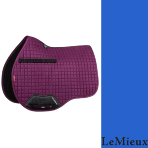 LE MIEUX SADDLE CLOTH GP SUEDE-saddles & accessories-Spurs