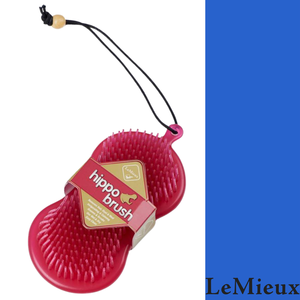 LE MIEUX HIPPO BRUSH-grooming-Spurs