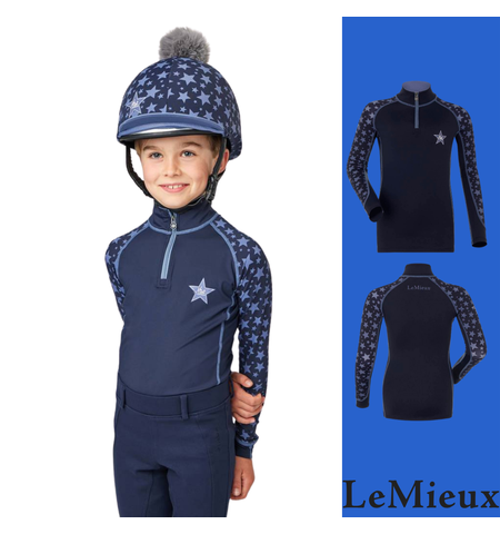 Mini Couche De Base LeMieux – Âge 3-4 Ans – Couleur Sienne – Neuve Avec étiquette