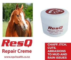 NPC RES Q CREAM-for the horse & stable-Spurs