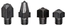 STROMSHOLM TUNGTEN CENTRE STUDS