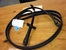 STUBBEN 1030 NT LEATHER REIN WITH SILVER HOOKS