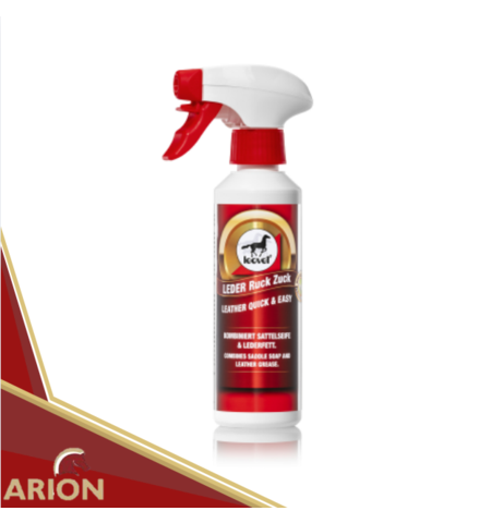 LEOVET LEATHER QUICK AND EASY