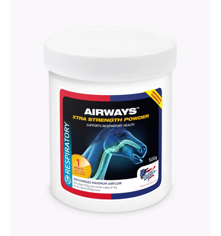 EQUINE AMERICA AIRWAYS XTRA STRENGTH POWDER