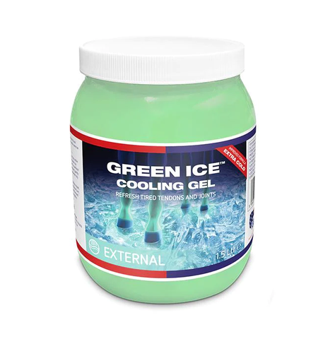 EQUINE AMERICA GREEN ICE COOLING GEL