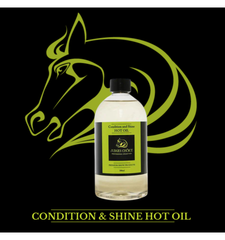 JUDGES CHOICE CONDITION AND SHINE HOT OIL