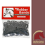 MANE PLAITING BANDS PACK 500