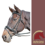 CAVALLINO RAISED PADDED BRIDLE 